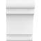 Ekena Millwork Standard New Brighton Architectural Grade PVC Rafter Tail, 4"W X 6"H X 12"L RFTP04X06X12NEB - alternate 4